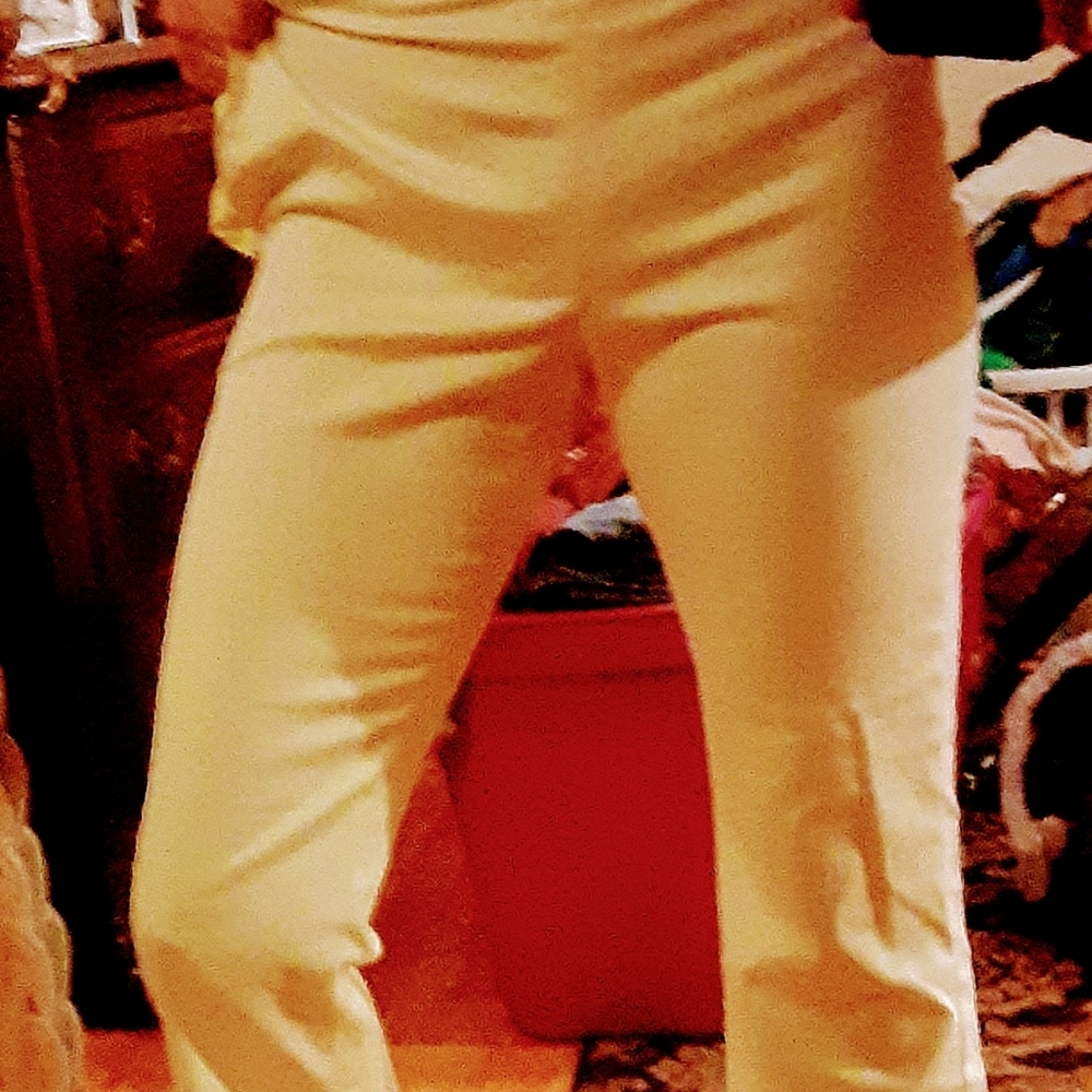 Cache Pants, Yellow - image 4